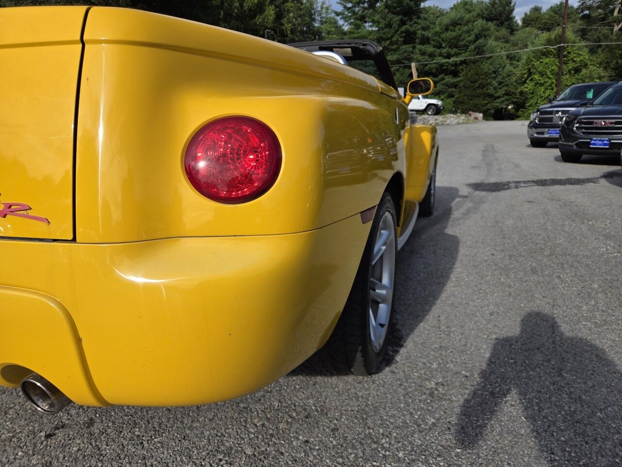 2004 Chevrolet SSR LS Charlton MA
