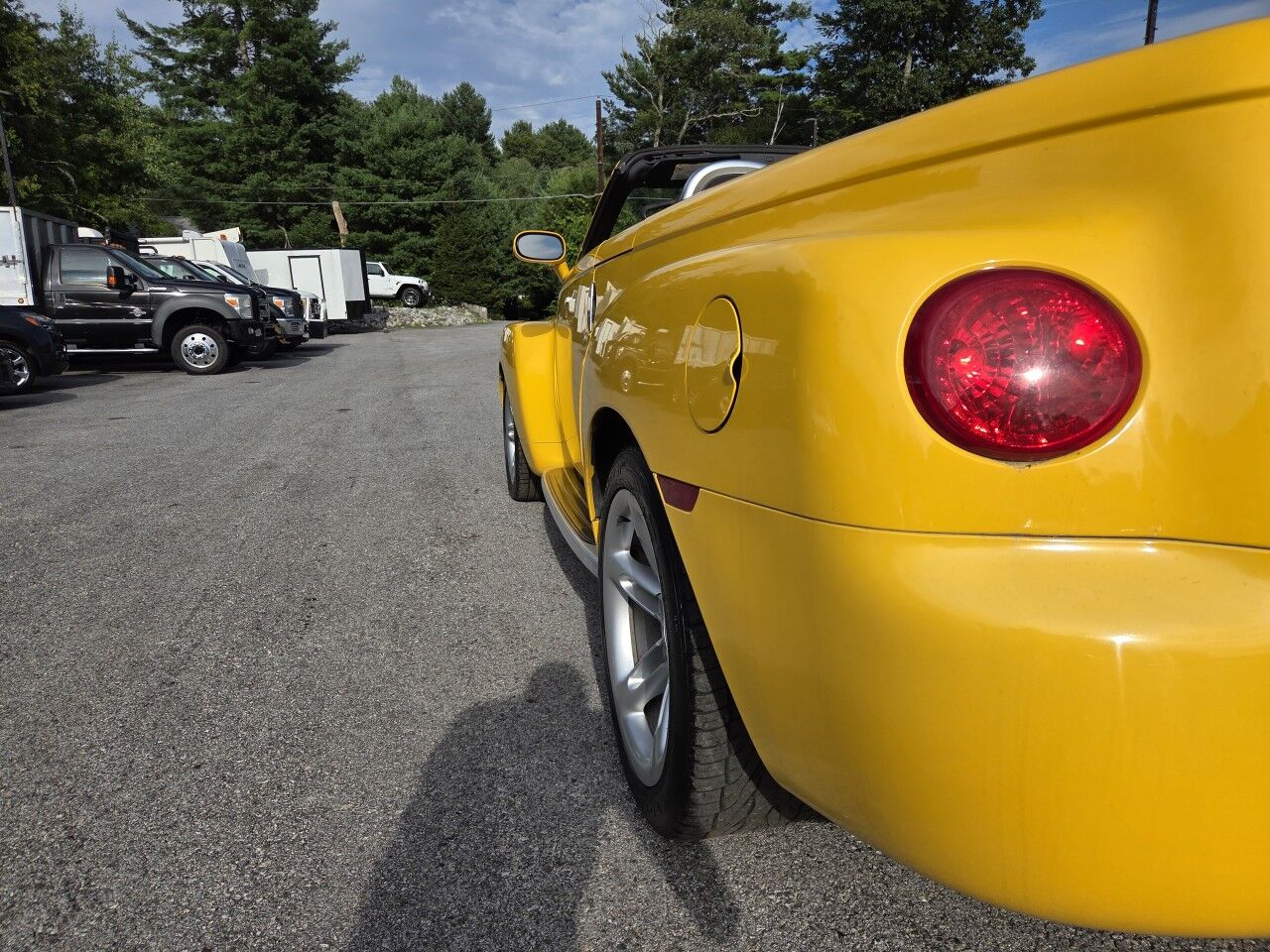 2004 Chevrolet SSR LS Charlton MA