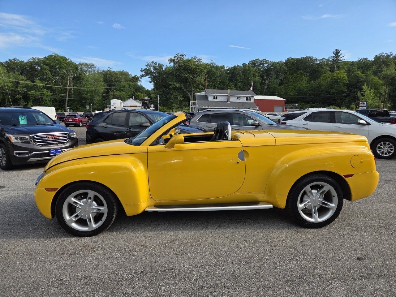 2004 Chevrolet SSR LS Charlton MA