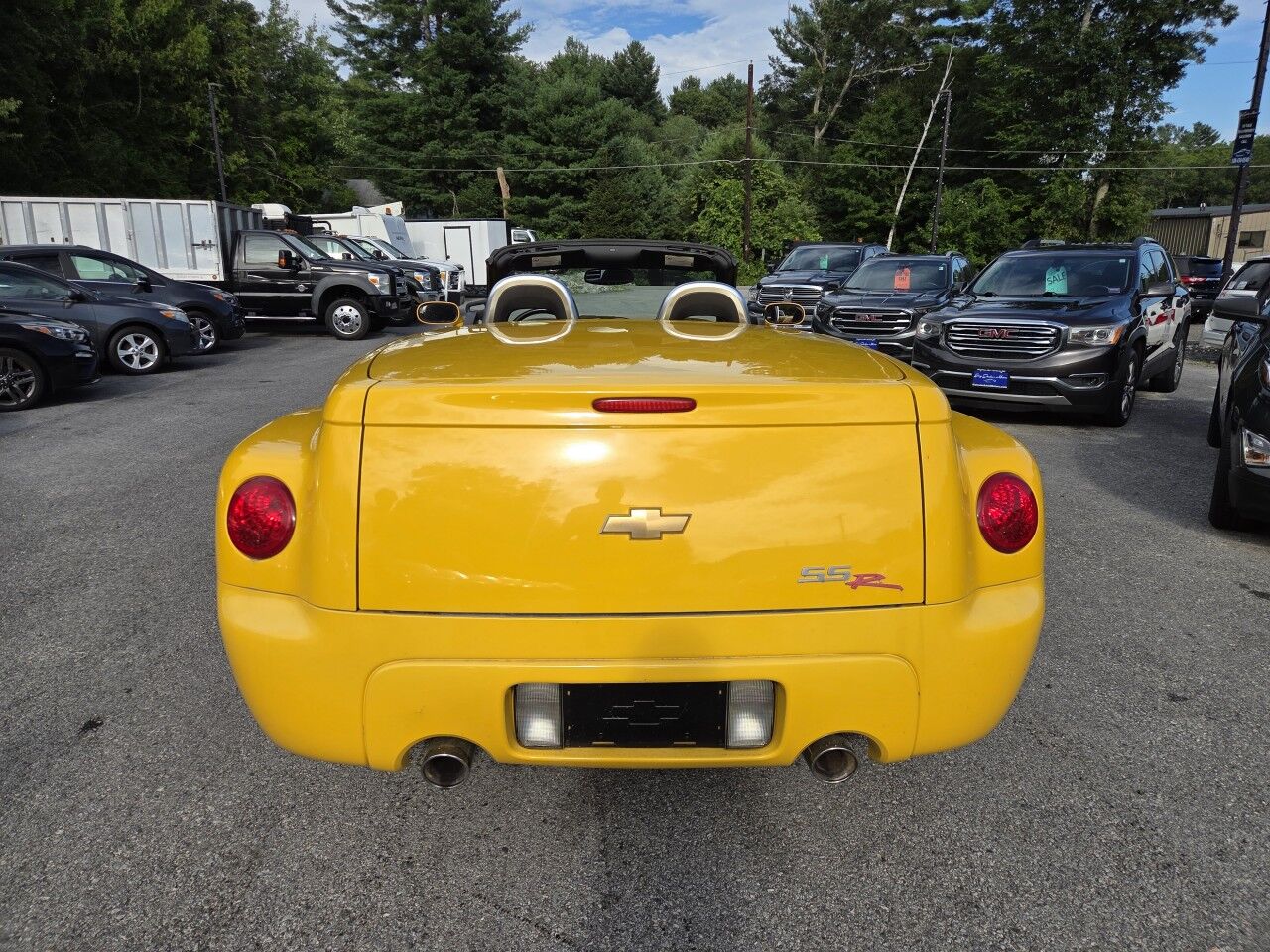 2004 Chevrolet SSR LS Charlton MA