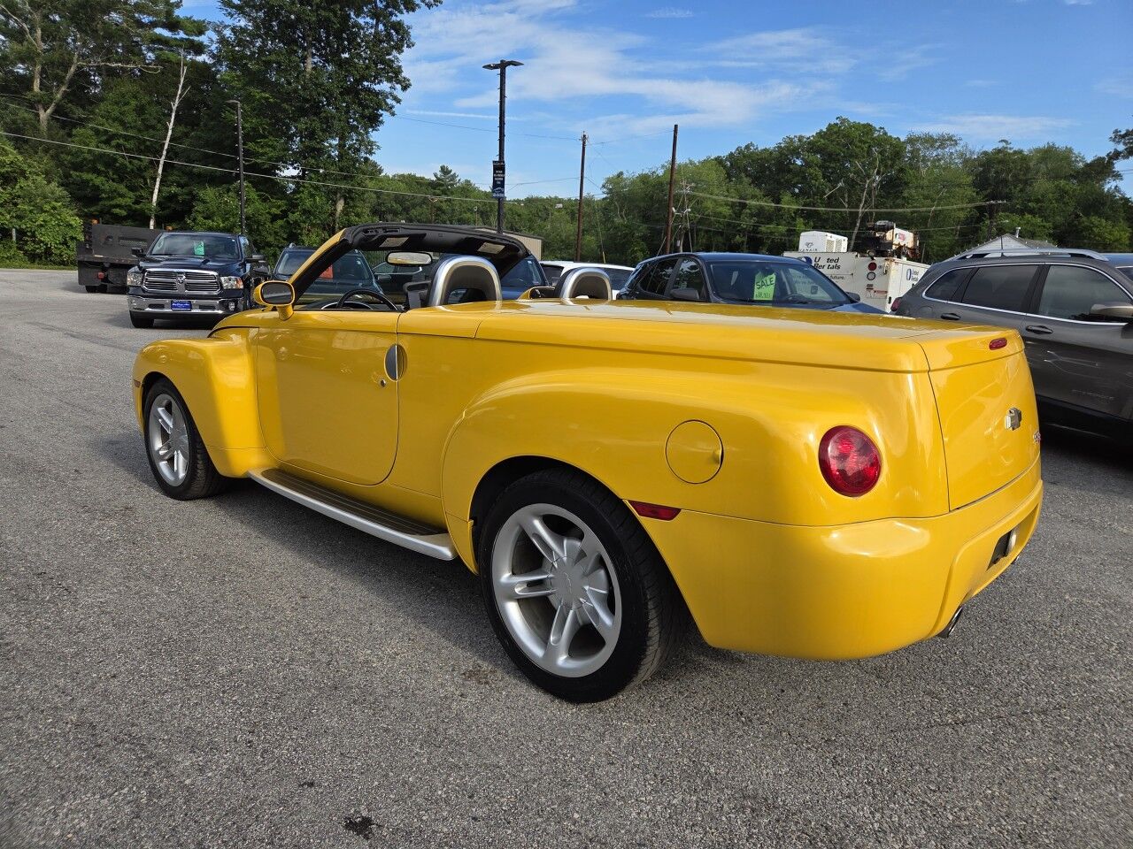 2004 Chevrolet SSR LS Charlton MA
