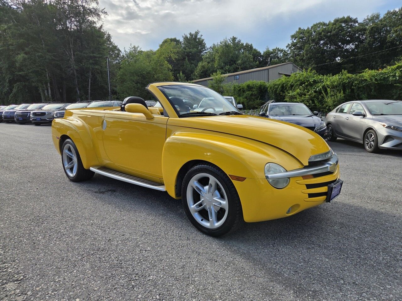 2004 Chevrolet SSR LS