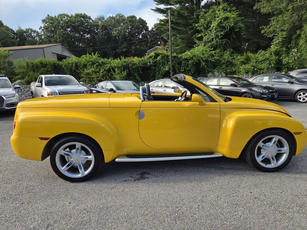 2004 Chevrolet SSR LS Charlton MA