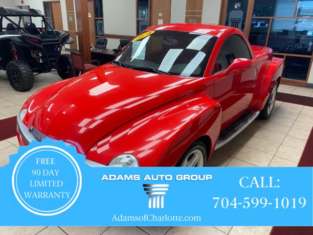 2004 Chevrolet SSR LS Short Bed