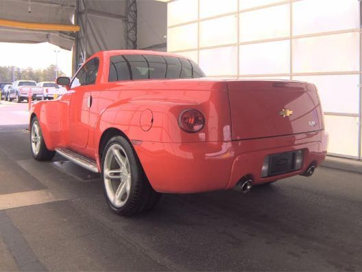 2004 Chevrolet SSR LS Short Bed Charlotte NC