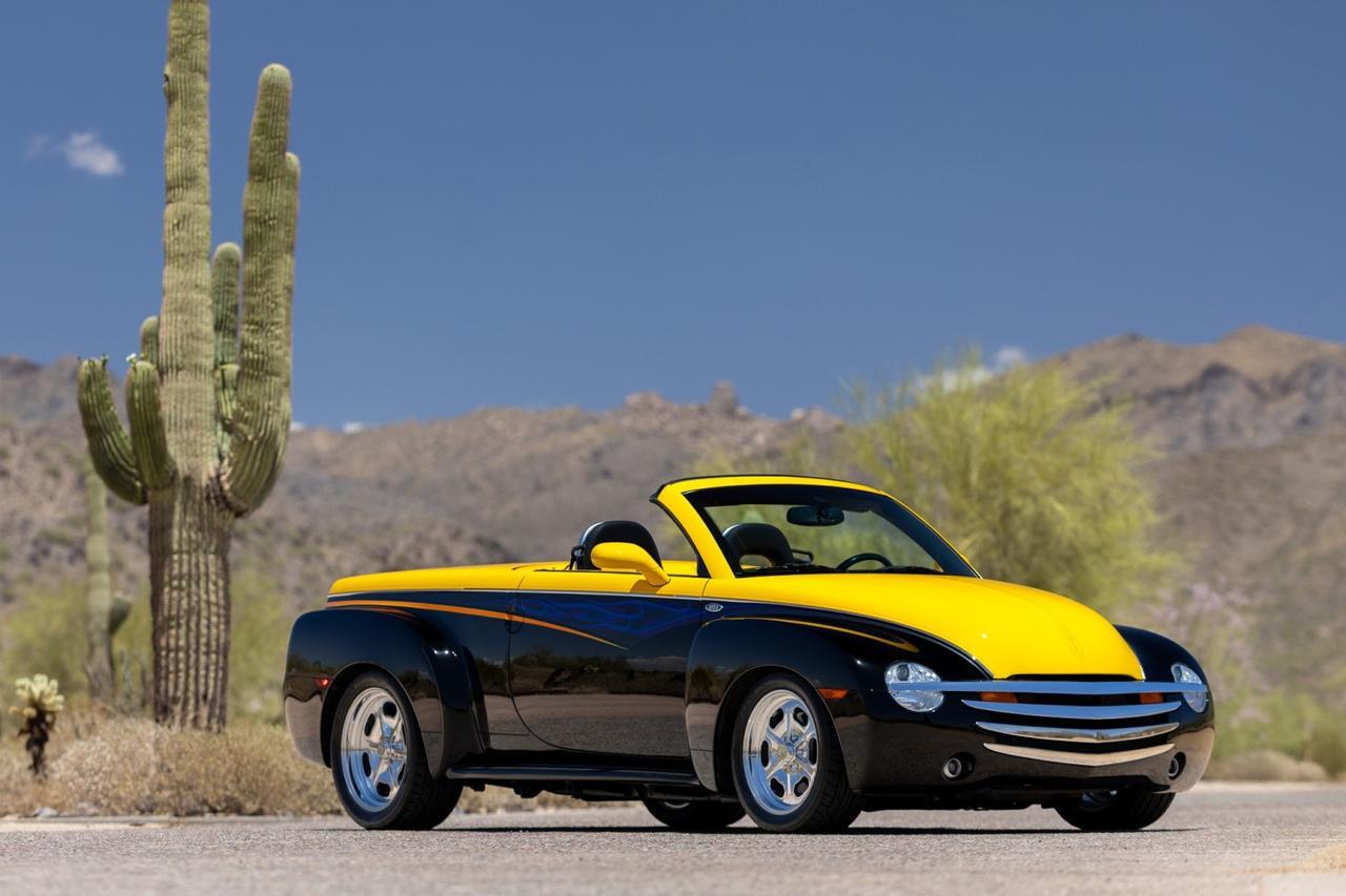 2004 Chevrolet SSR Supercharged Owned by Jerry Magnuson