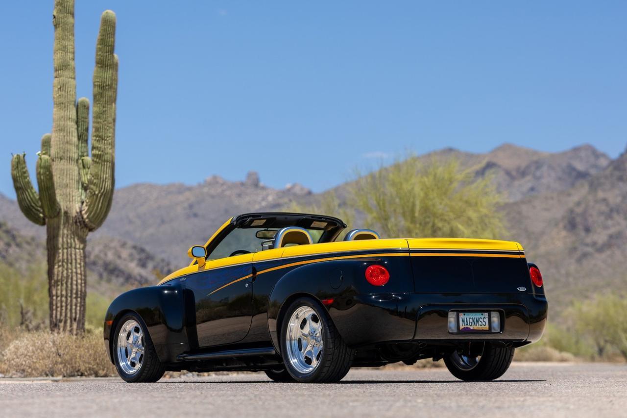 2004 Chevrolet SSR Supercharged Owned by Jerry Magnuson Scottsdale AZ
