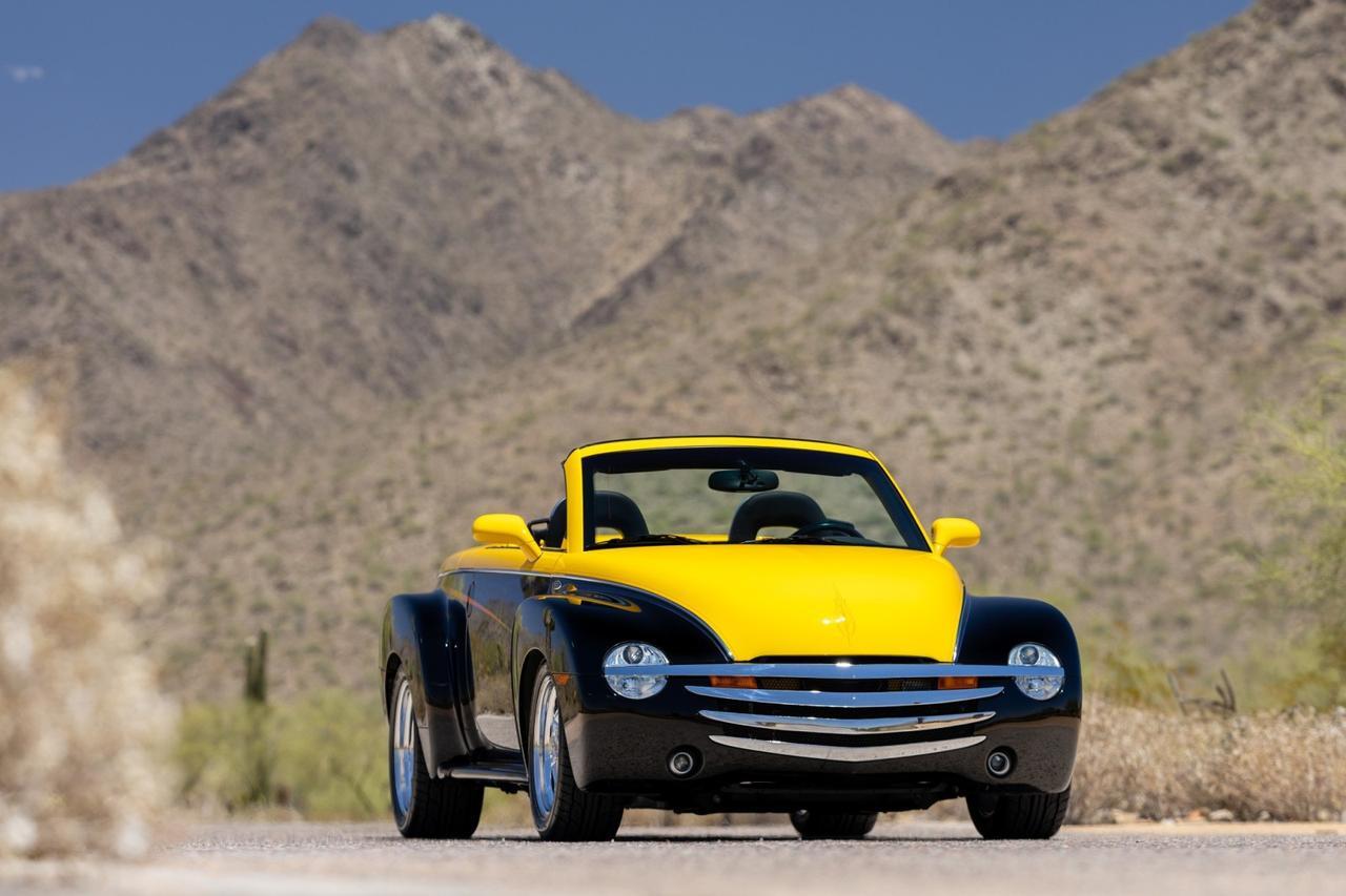 2004 Chevrolet SSR Supercharged Owned by Jerry Magnuson Scottsdale AZ