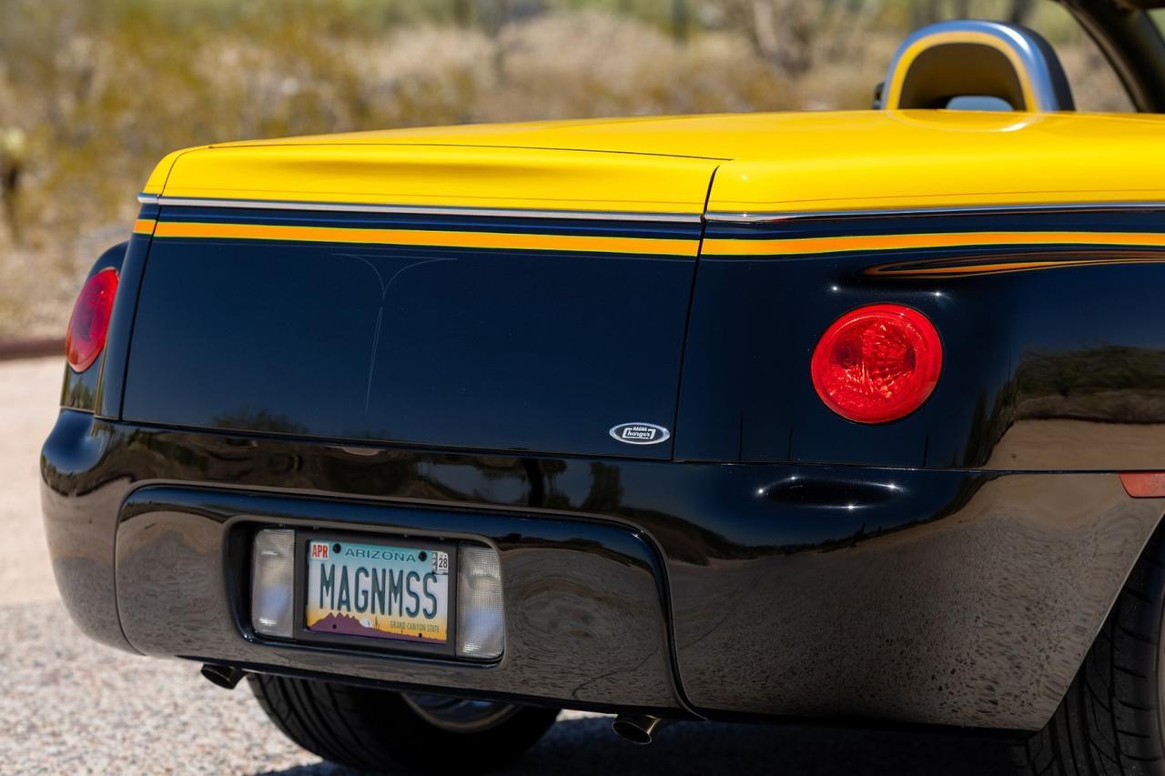 2004 Chevrolet SSR Supercharged Owned by Jerry Magnuson Scottsdale AZ