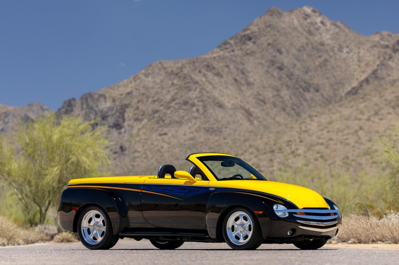 2004 Chevrolet SSR Supercharged Owned by Jerry Magnuson Scottsdale AZ