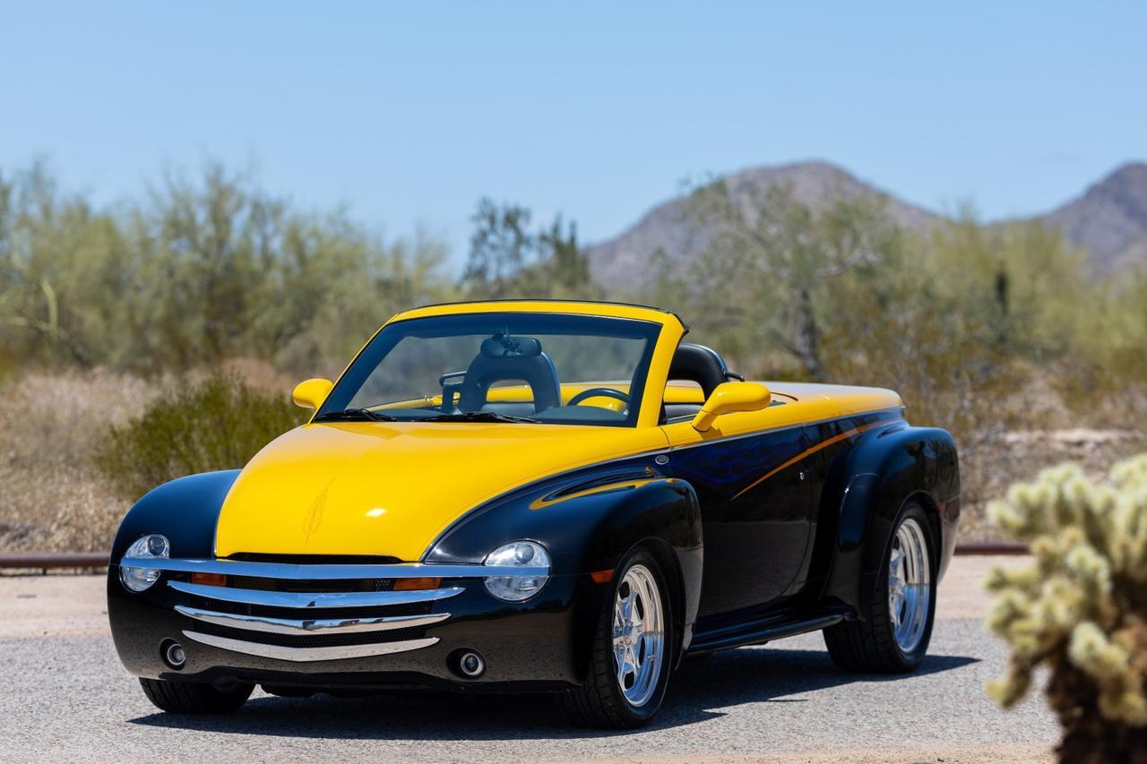 2004 Chevrolet SSR Supercharged Owned by Jerry Magnuson Scottsdale AZ