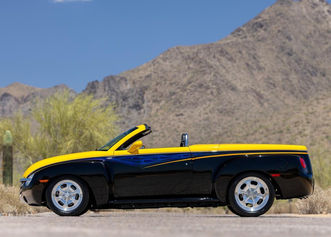 2004 Chevrolet SSR Supercharged Owned by Jerry Magnuson Scottsdale AZ