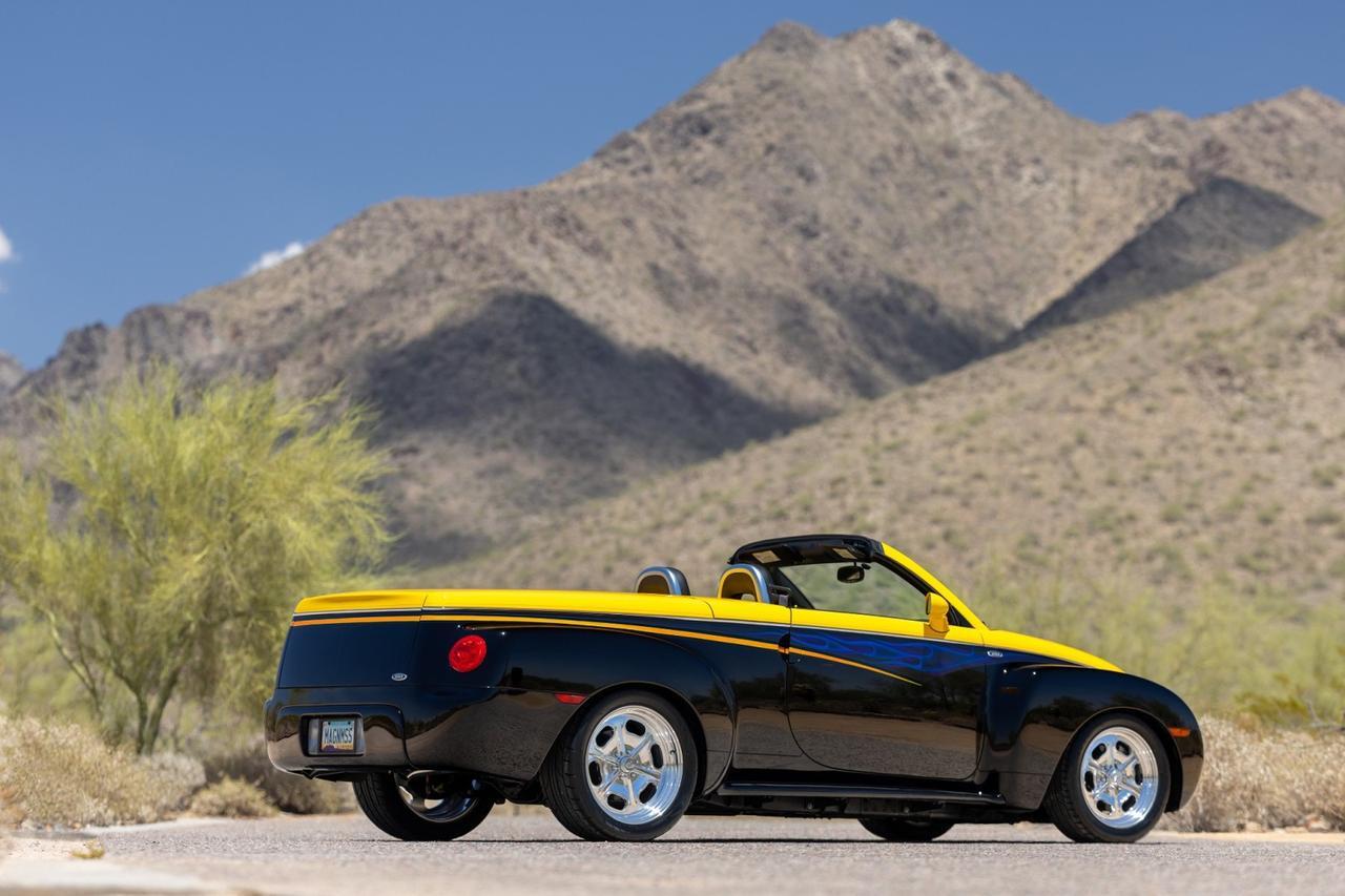 2004 Chevrolet SSR Supercharged Owned by Jerry Magnuson Scottsdale AZ