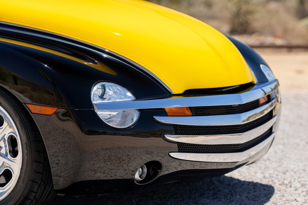 2004 Chevrolet SSR Supercharged Owned by Jerry Magnuson Scottsdale AZ