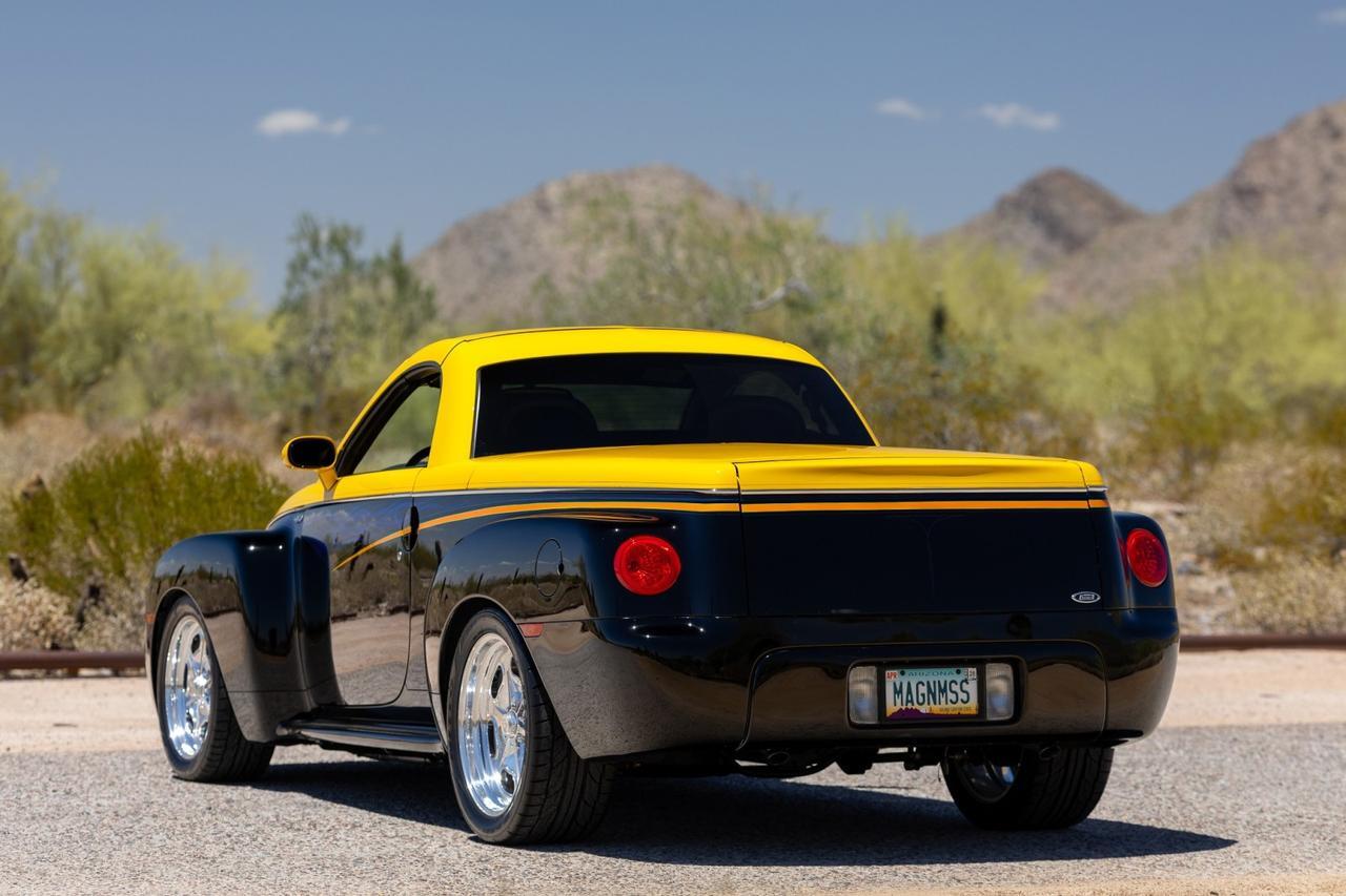 2004 Chevrolet SSR Supercharged Owned by Jerry Magnuson Scottsdale AZ