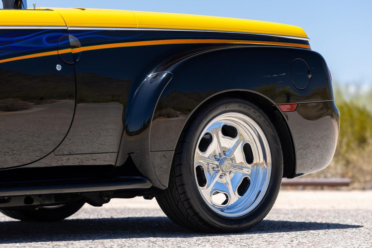 2004 Chevrolet SSR Supercharged Owned by Jerry Magnuson Scottsdale AZ
