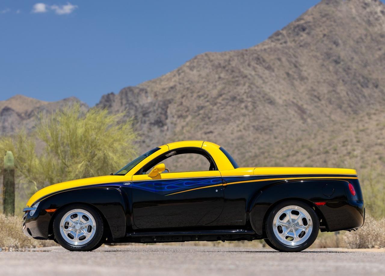 2004 Chevrolet SSR Supercharged Owned by Jerry Magnuson Scottsdale AZ
