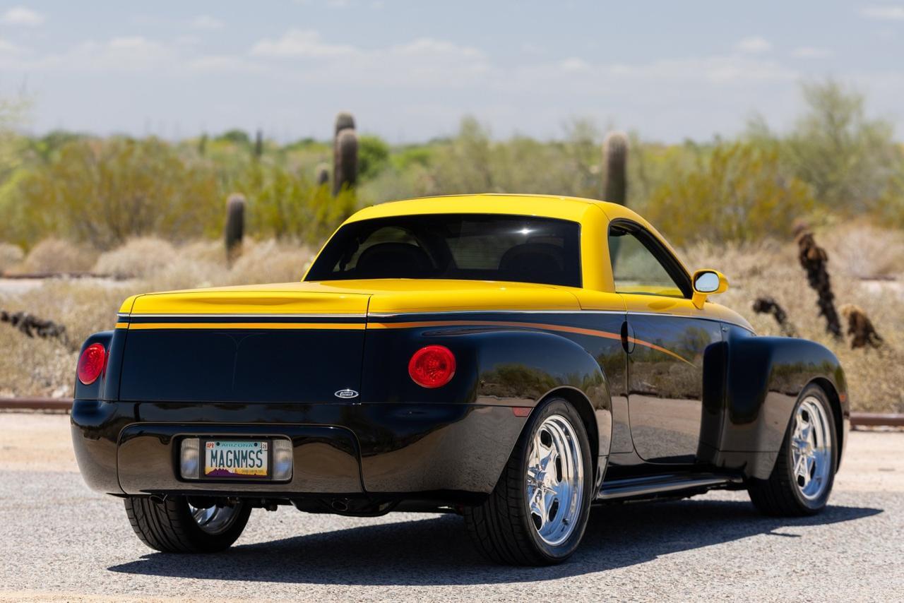 2004 Chevrolet SSR Supercharged Owned by Jerry Magnuson Scottsdale AZ