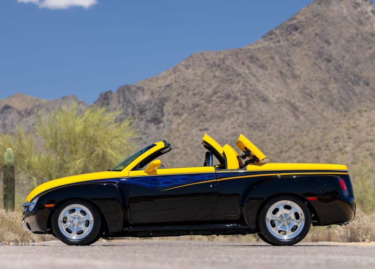 2004 Chevrolet SSR Supercharged Owned by Jerry Magnuson Scottsdale AZ