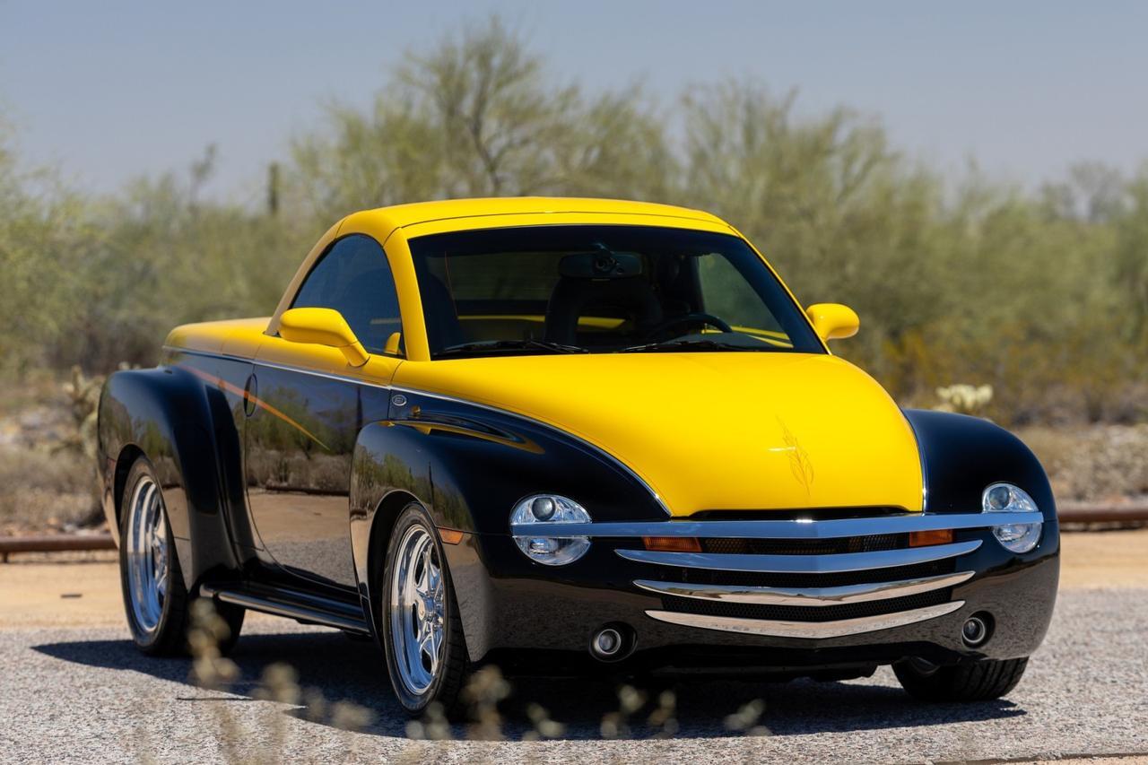 2004 Chevrolet SSR Supercharged Owned by Jerry Magnuson Scottsdale AZ