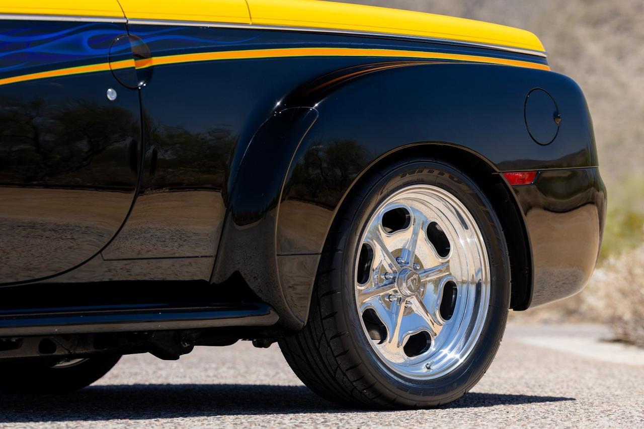 2004 Chevrolet SSR Supercharged Owned by Jerry Magnuson Scottsdale AZ
