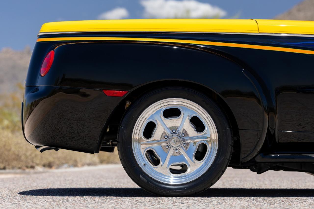 2004 Chevrolet SSR Supercharged Owned by Jerry Magnuson Scottsdale AZ