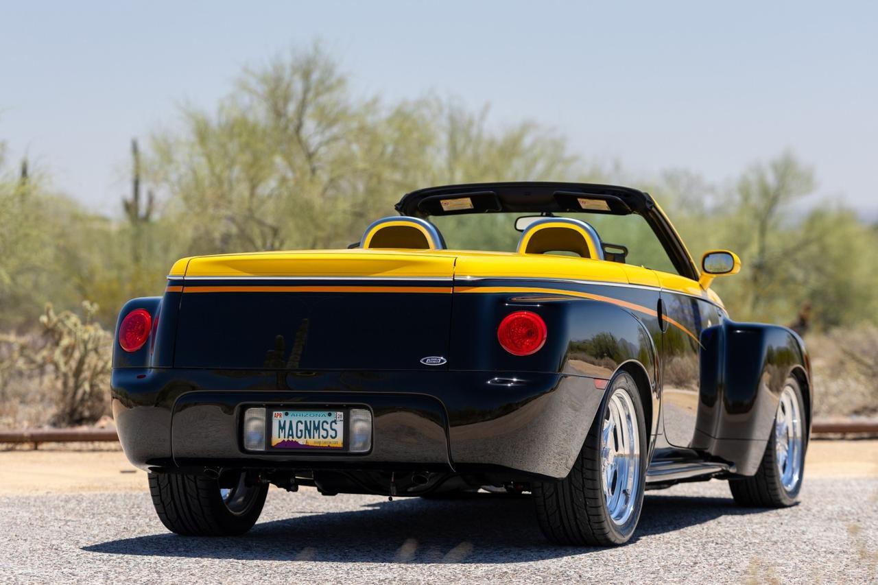 2004 Chevrolet SSR Supercharged Owned by Jerry Magnuson Scottsdale AZ