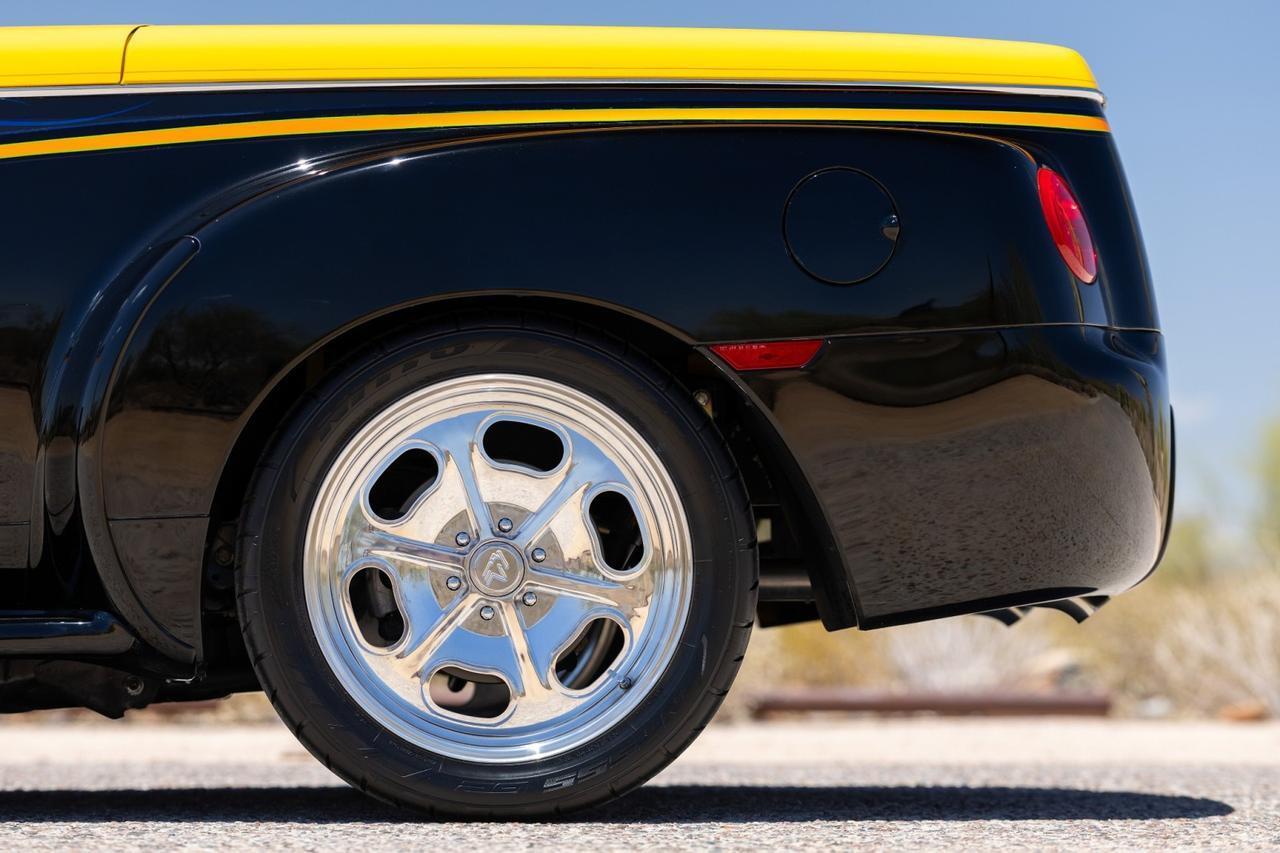 2004 Chevrolet SSR Supercharged Owned by Jerry Magnuson Scottsdale AZ