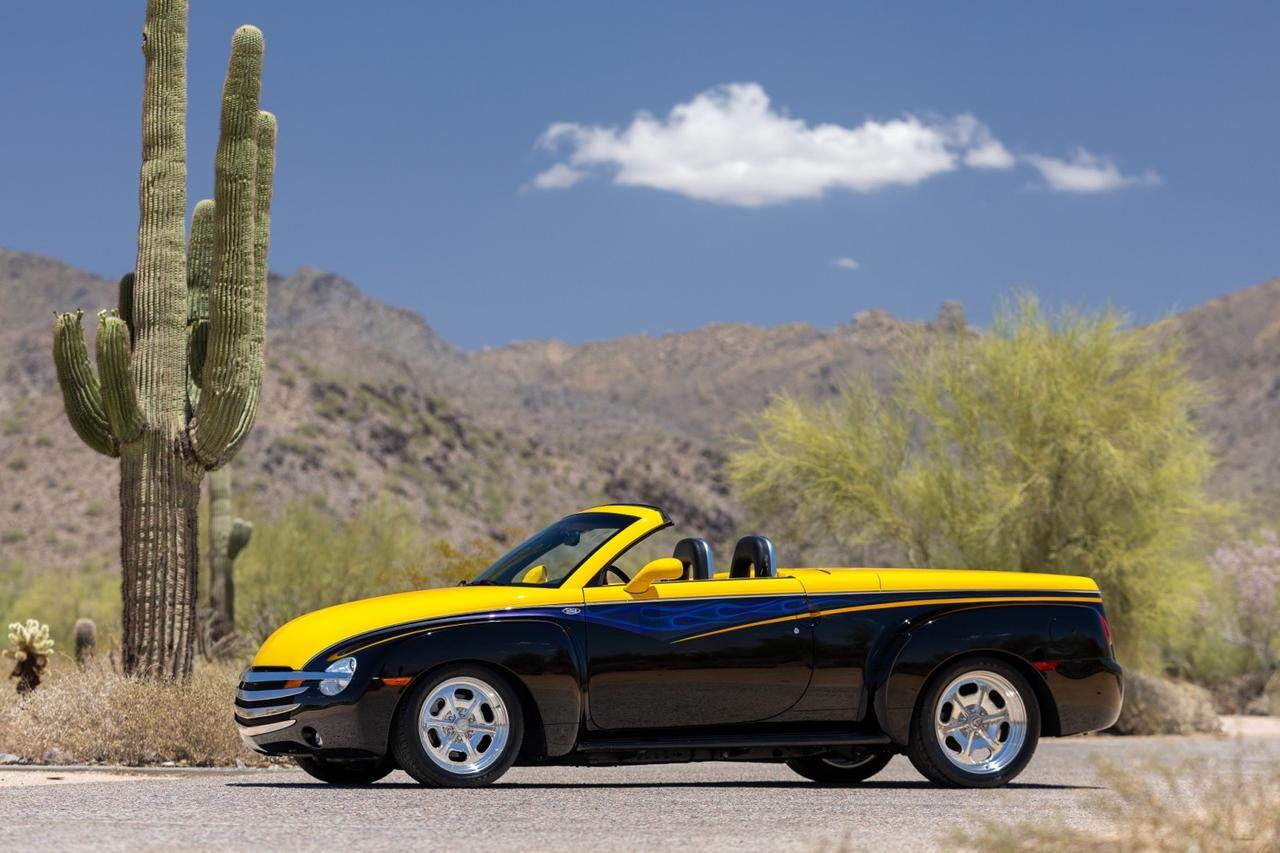 2004 Chevrolet SSR Supercharged Owned by Jerry Magnuson Scottsdale AZ