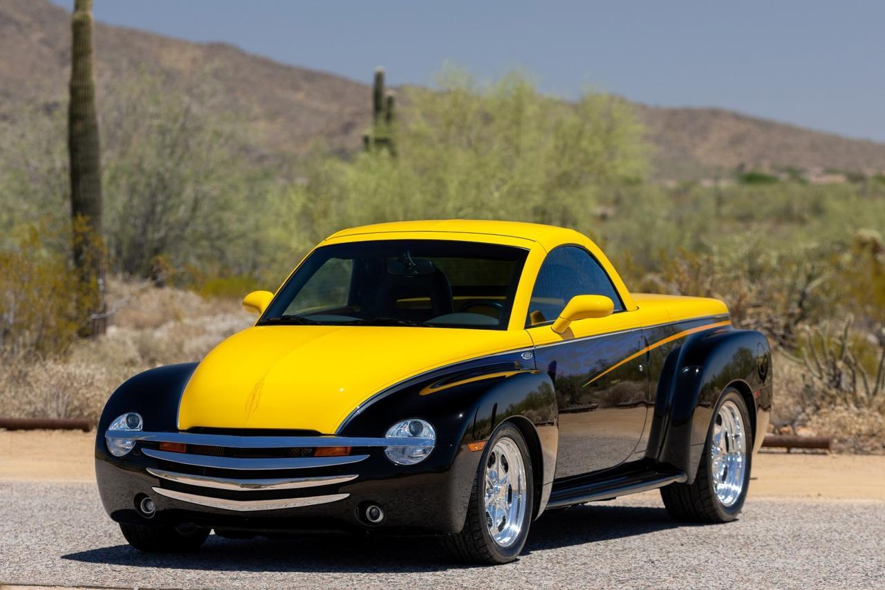 2004 Chevrolet SSR Supercharged Owned by Jerry Magnuson Scottsdale AZ