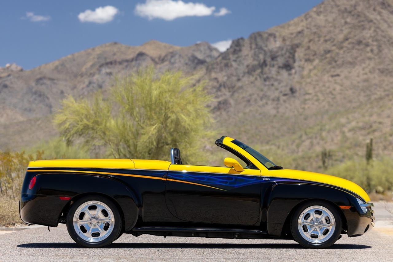 2004 Chevrolet SSR Supercharged Owned by Jerry Magnuson Scottsdale AZ