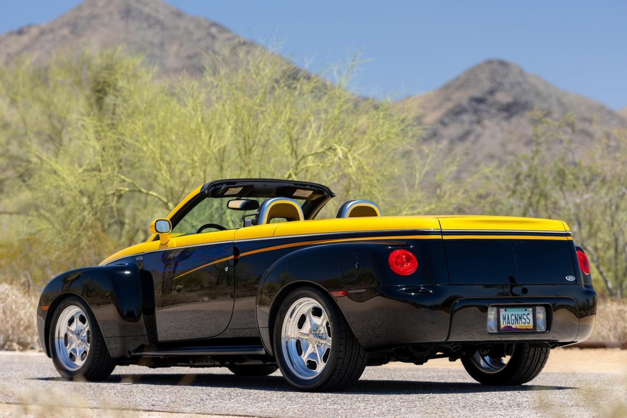 2004 Chevrolet SSR Supercharged Owned by Jerry Magnuson Scottsdale AZ