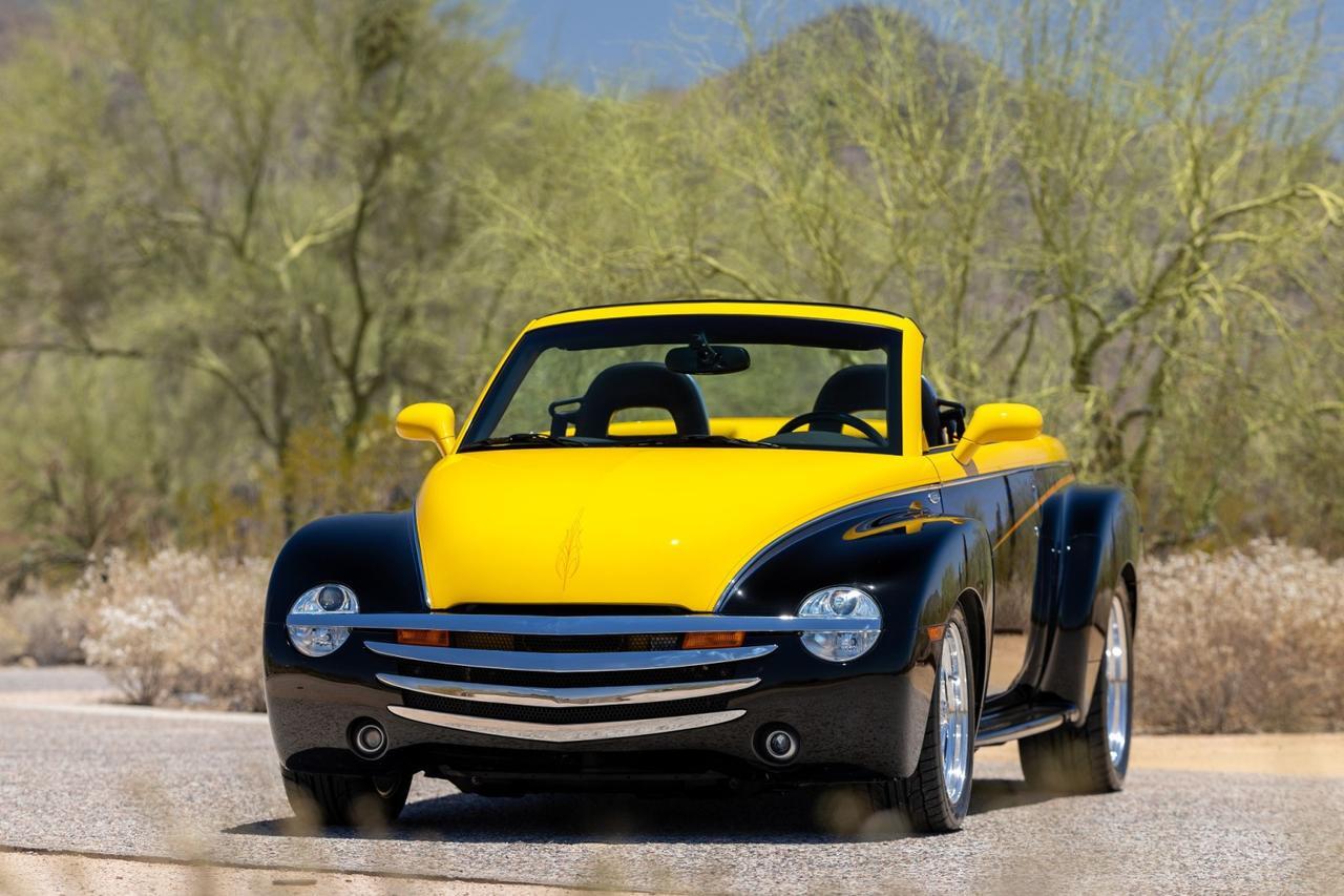 2004 Chevrolet SSR Supercharged Owned by Jerry Magnuson Scottsdale AZ
