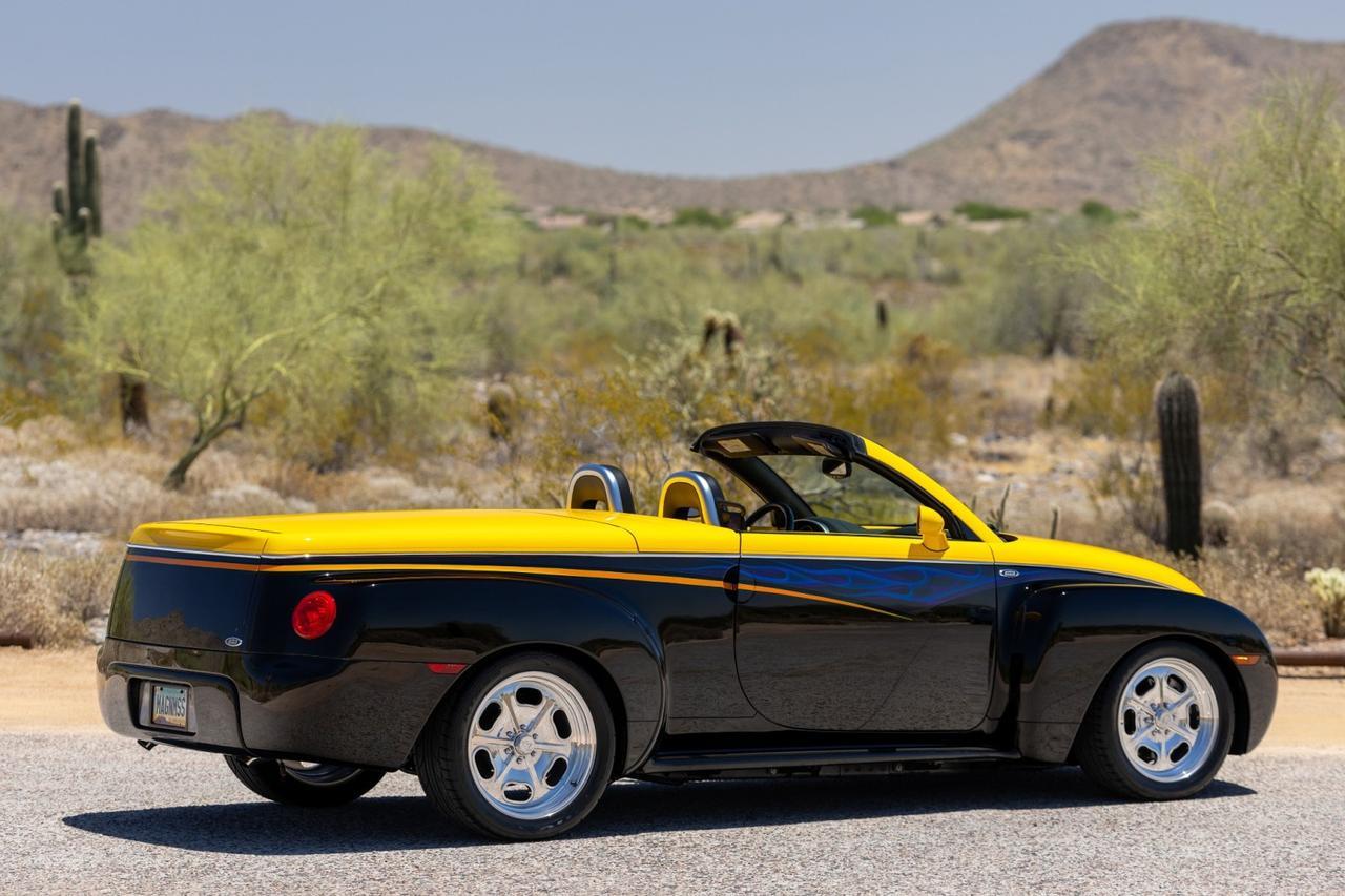 2004 Chevrolet SSR Supercharged Owned by Jerry Magnuson Scottsdale AZ