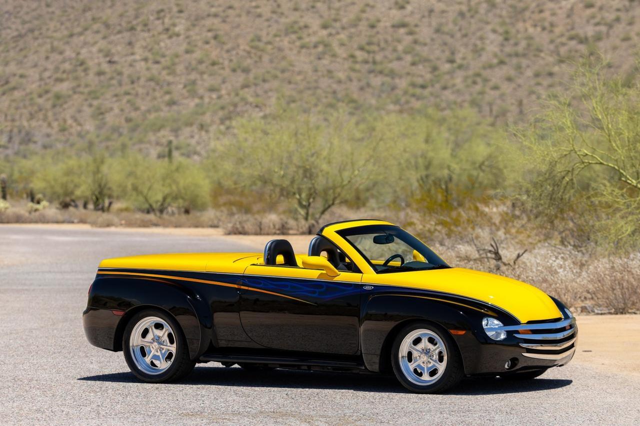 2004 Chevrolet SSR Supercharged Owned by Jerry Magnuson Scottsdale AZ