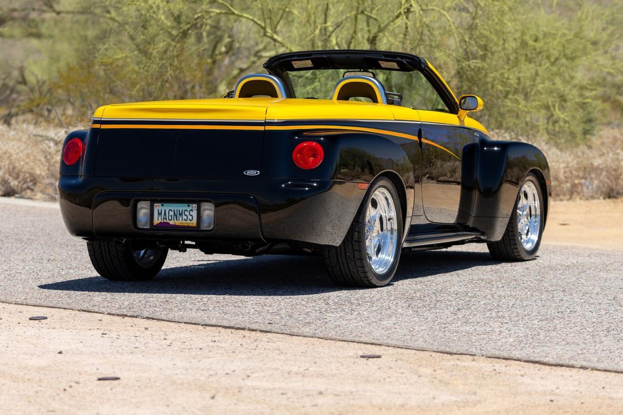 2004 Chevrolet SSR Supercharged Owned by Jerry Magnuson Scottsdale AZ