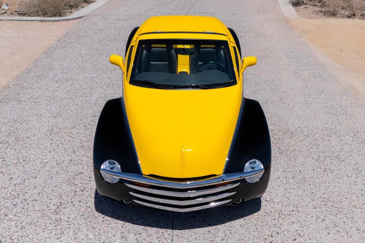2004 Chevrolet SSR Supercharged Owned by Jerry Magnuson Scottsdale AZ