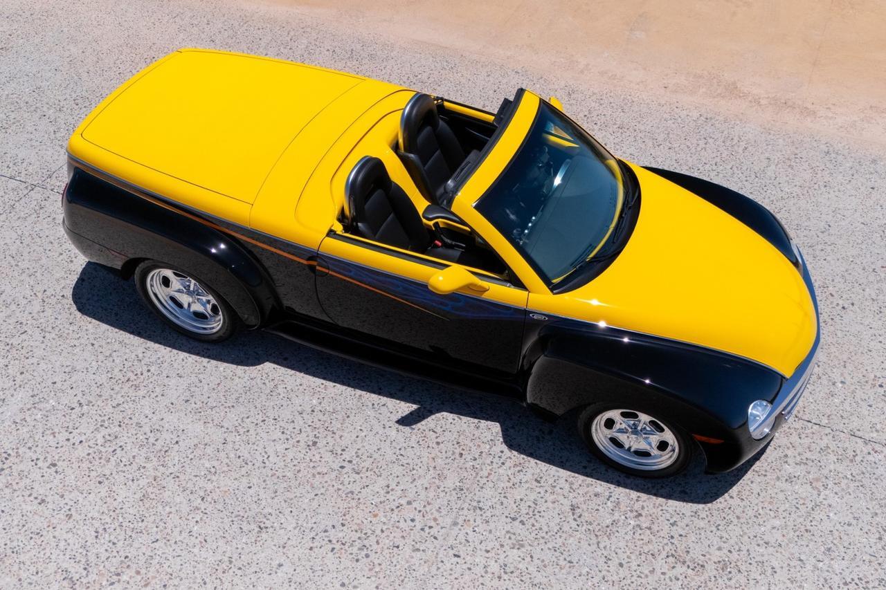 2004 Chevrolet SSR Supercharged Owned by Jerry Magnuson Scottsdale AZ