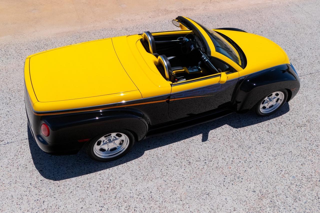 2004 Chevrolet SSR Supercharged Owned by Jerry Magnuson Scottsdale AZ