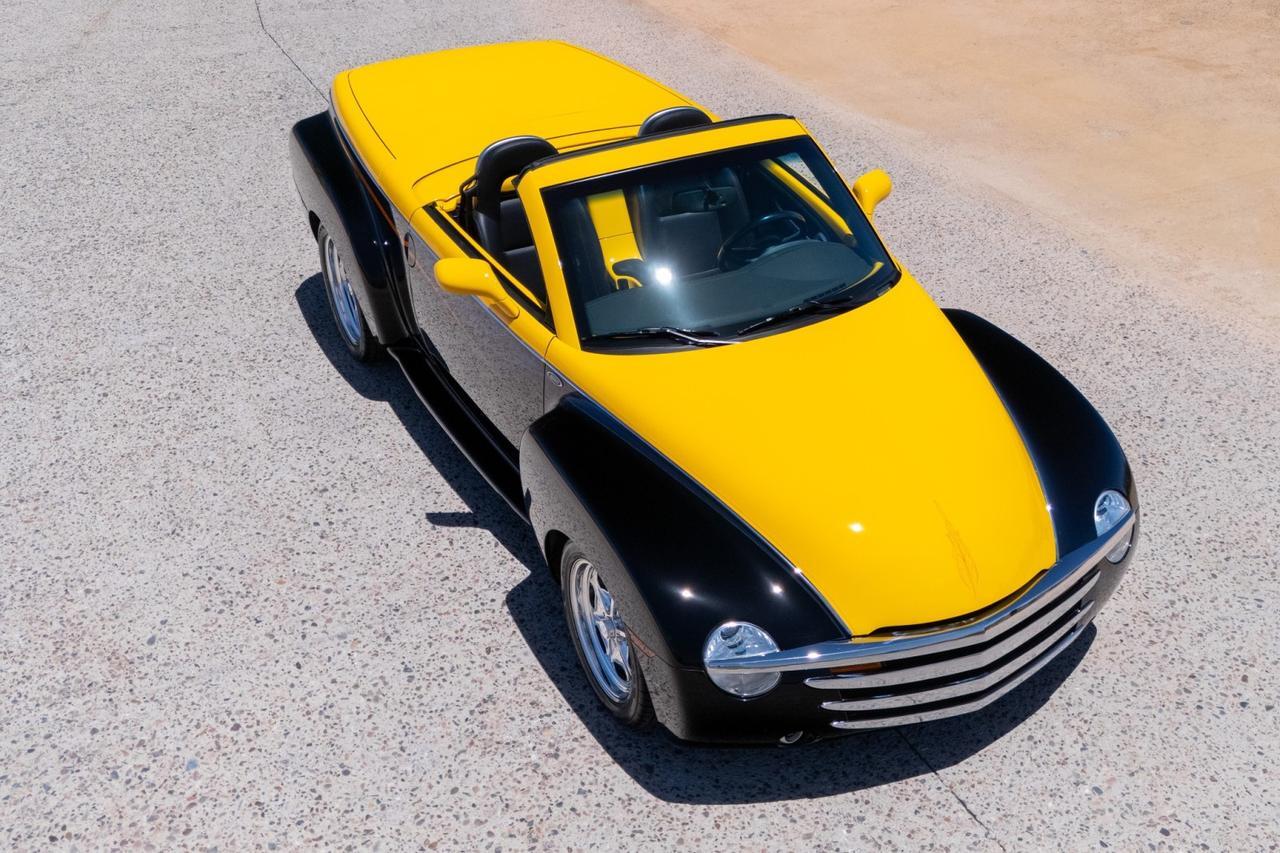 2004 Chevrolet SSR Supercharged Owned by Jerry Magnuson Scottsdale AZ
