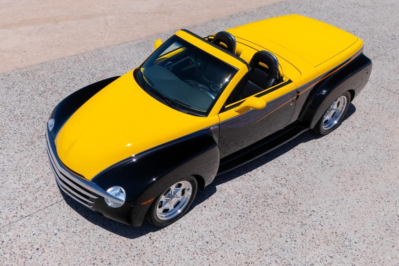 2004 Chevrolet SSR Supercharged Owned by Jerry Magnuson Scottsdale AZ