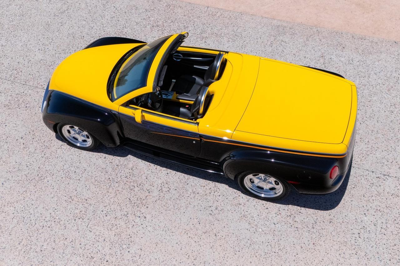 2004 Chevrolet SSR Supercharged Owned by Jerry Magnuson Scottsdale AZ