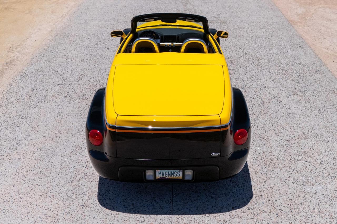 2004 Chevrolet SSR Supercharged Owned by Jerry Magnuson Scottsdale AZ