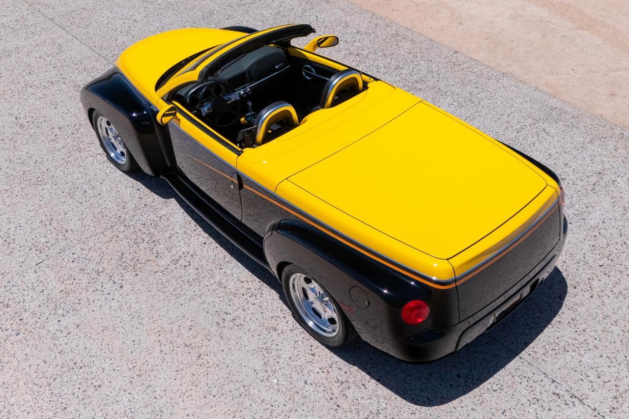 2004 Chevrolet SSR Supercharged Owned by Jerry Magnuson Scottsdale AZ