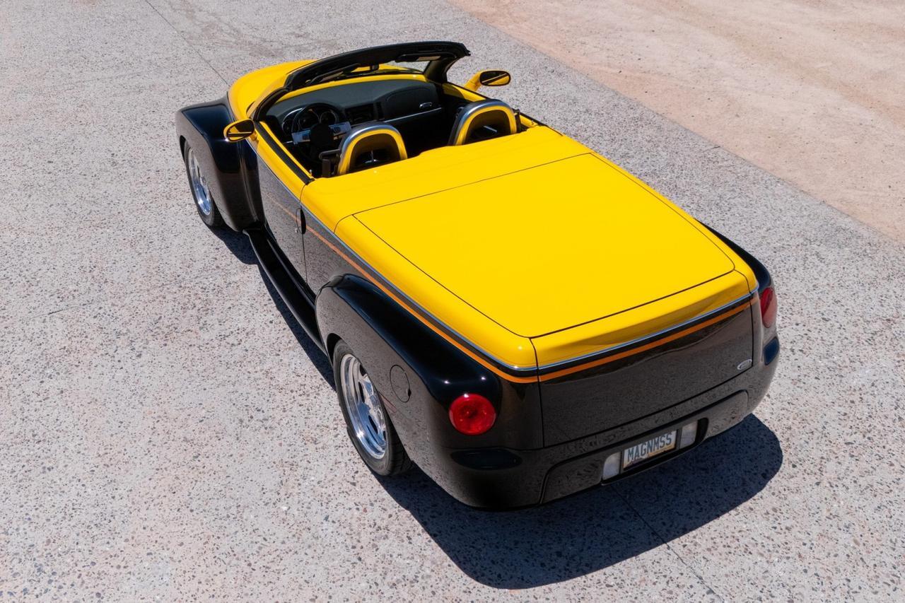 2004 Chevrolet SSR Supercharged Owned by Jerry Magnuson Scottsdale AZ