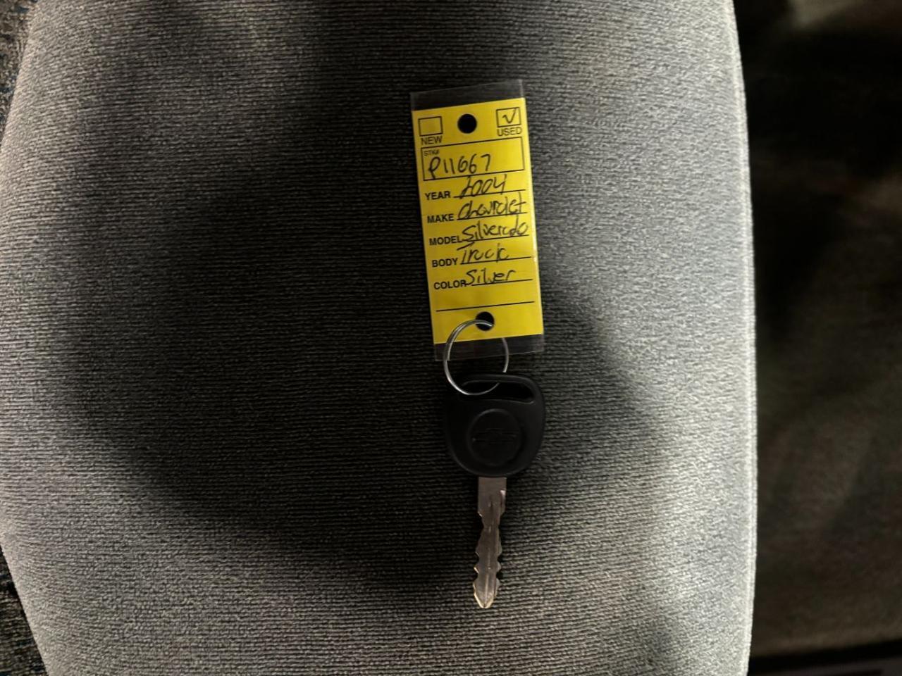 2004 Chevrolet Silverado 1500 Ext. Cab Short Bed 2WD Franklin OH