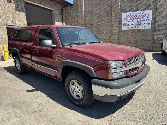 2004 Chevrolet Silverado 1500 LS