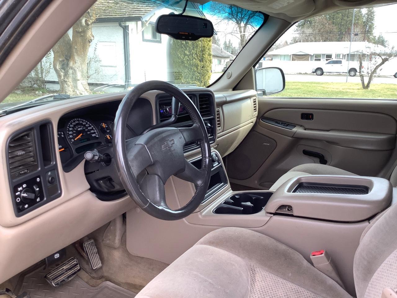 2004 Chevrolet Silverado 1500 LS Post Falls ID