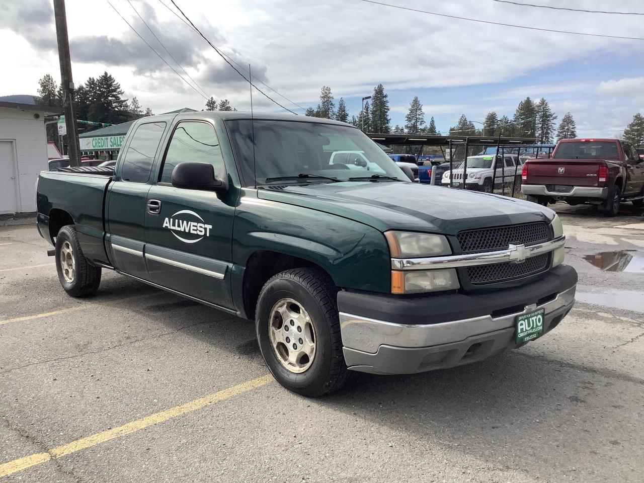2004 Chevrolet Silverado 1500 LS Post Falls ID