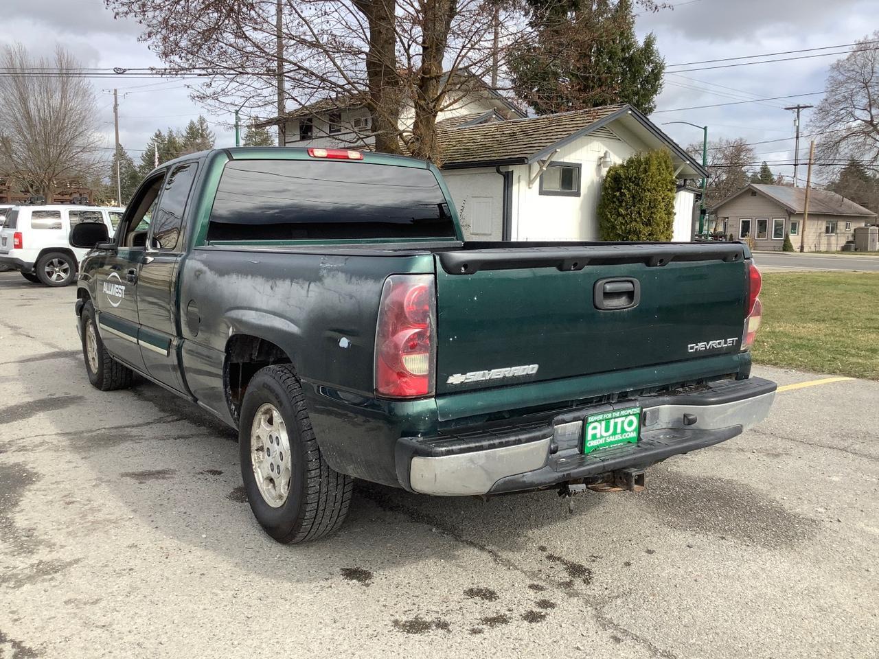 2004 Chevrolet Silverado 1500 LS